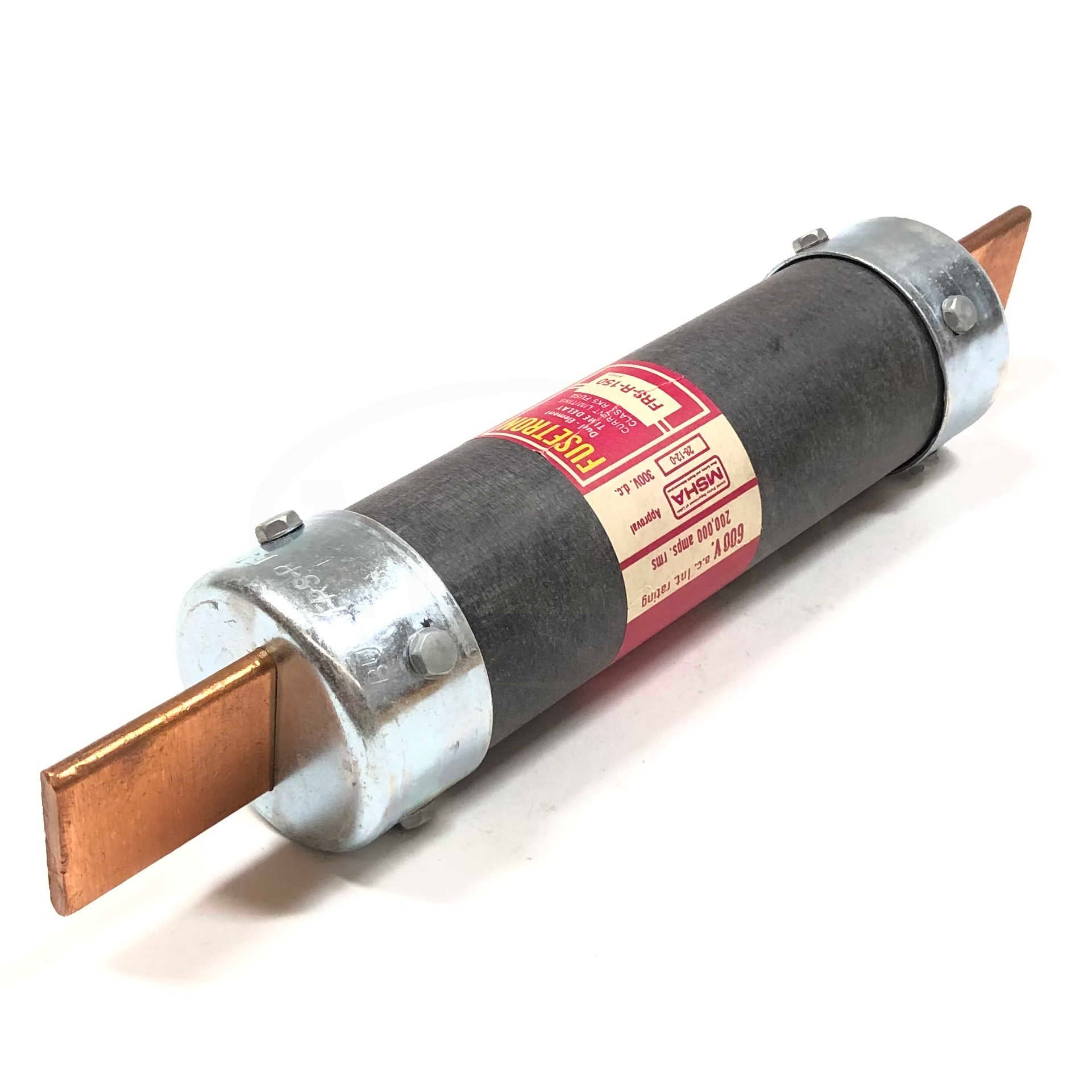 FRS-R-150 Fusetron Dual Element Fuse, 150 Amp 600V - 0