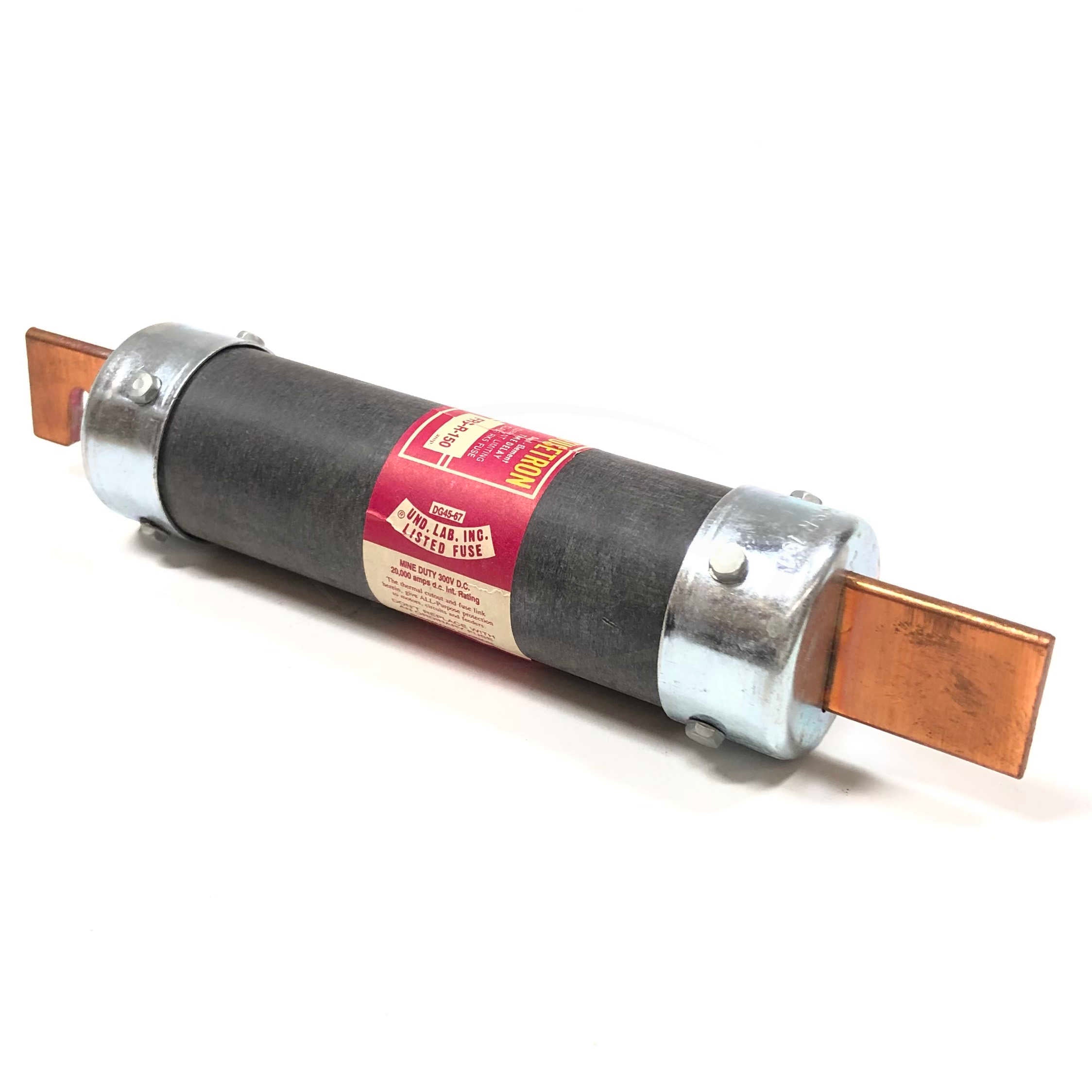 FRS-R-150 Fusetron Dual Element Fuse, 150 Amp 600V