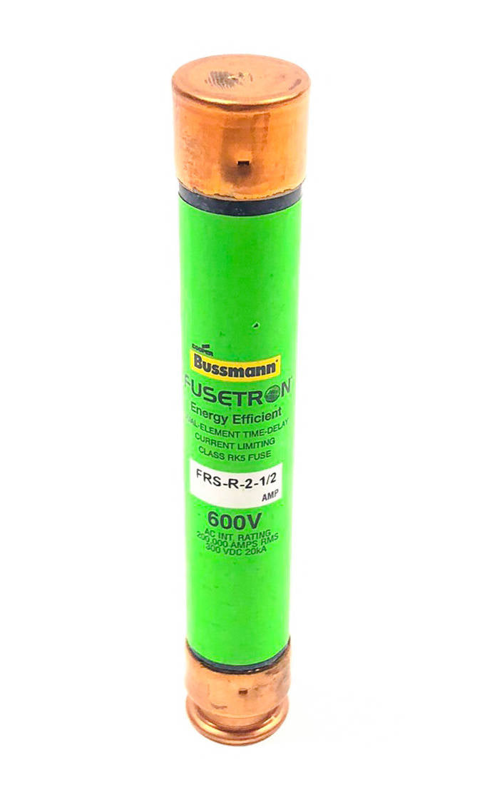 FRS-R-2-1/2 Fusetron Bussmann 2-1/2AMP