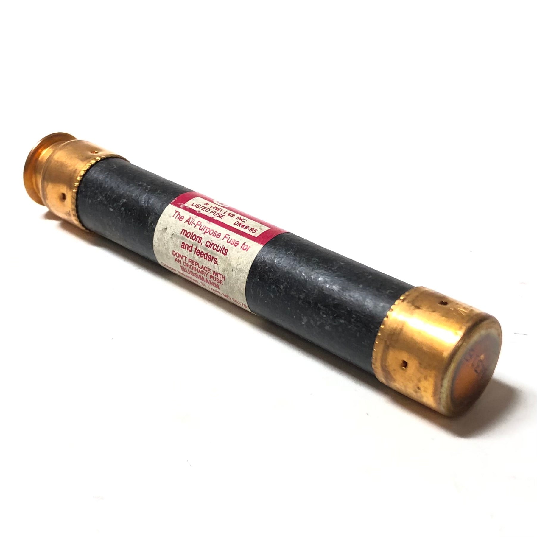 FRS-R-3-1/2 Bussmann Fusetron Dual-Element 600V Fuse - 0