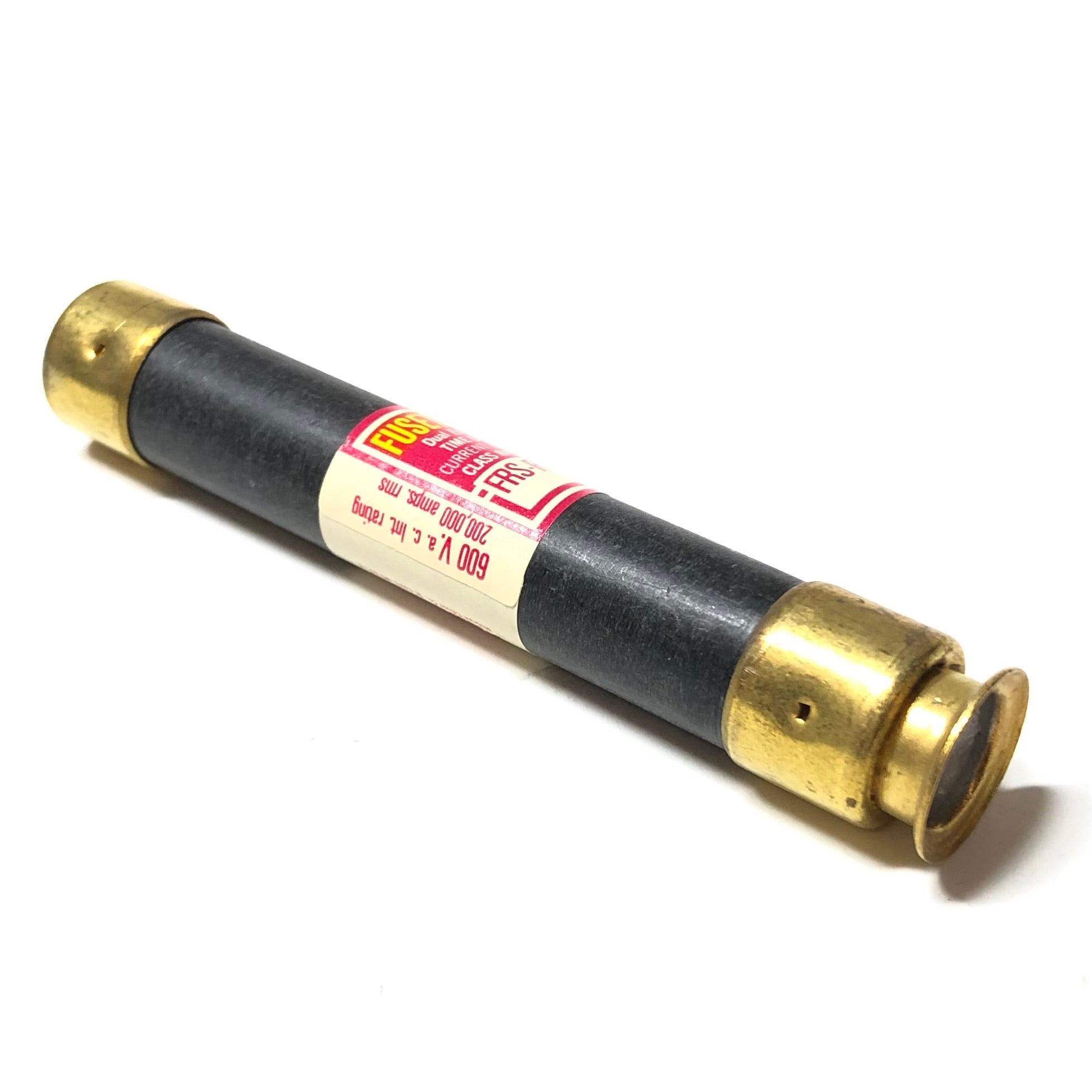 FRS-R-3-2/10 Fusetron 600VAC 3-2/10 Amp - 0