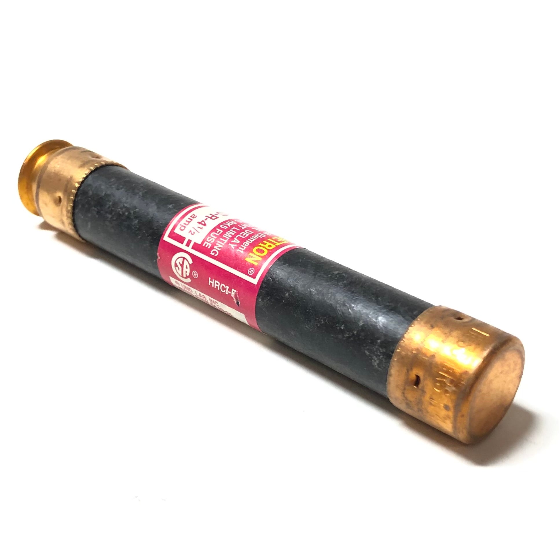 FRS-R-4-1/2 Bussmann 600V Fusetron Dual-Element 600V Fuse