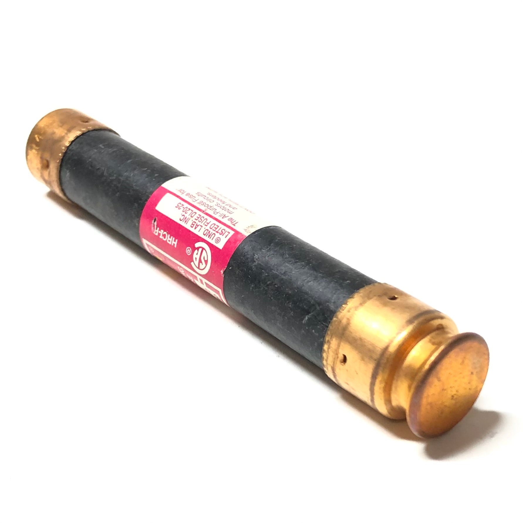 FRS-R-4-1/2 Bussmann 600V Fusetron Dual-Element 600V Fuse - 0