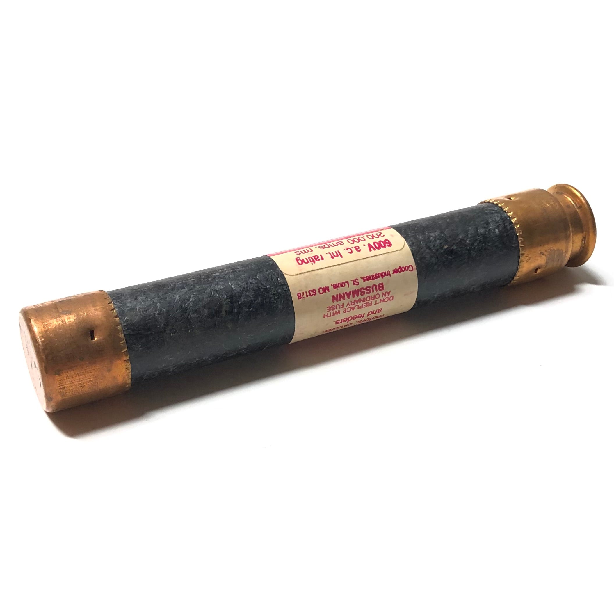 FRS-R-6-1/4 Bussmann Fusetron Dual-Element 600V Fuse - 0