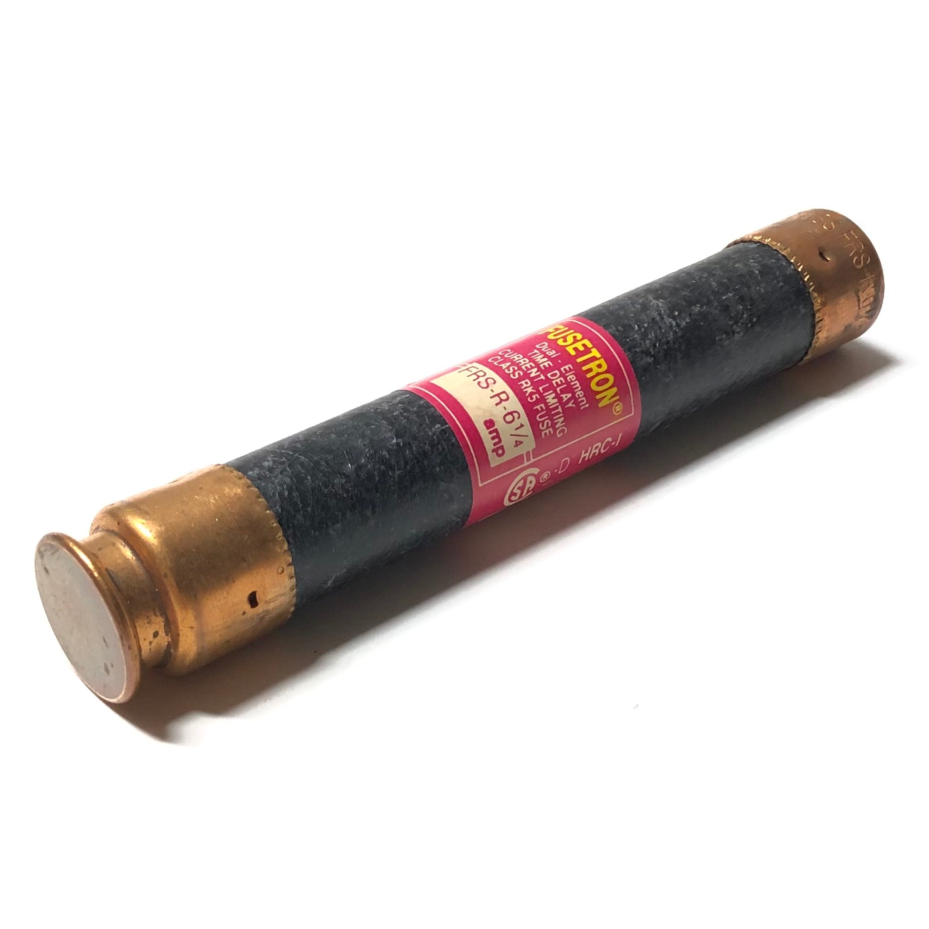 FRS-R-6-1/4 Bussmann Fusetron Dual-Element 600V Fuse