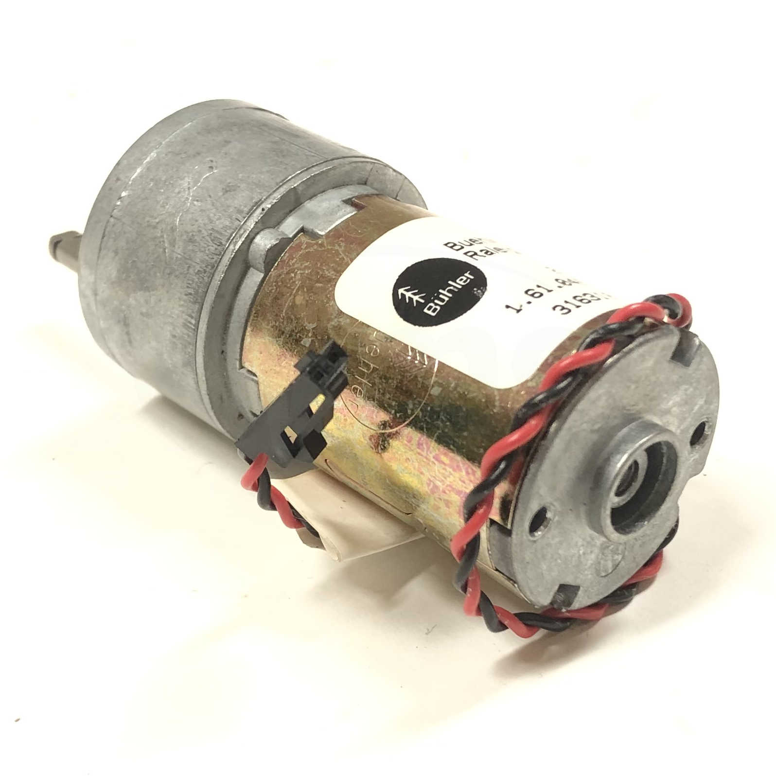 FRU-C512 Buehler Motor 23.5 VDC, 1.61.046.037.16 1901A, 316310, C512J1, C509P1 - 0