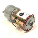 FRU-C512 Buehler Motor 23.5 VDC, 1.61.046.037.16 1901A, 316310, C512J1, C509P1-4