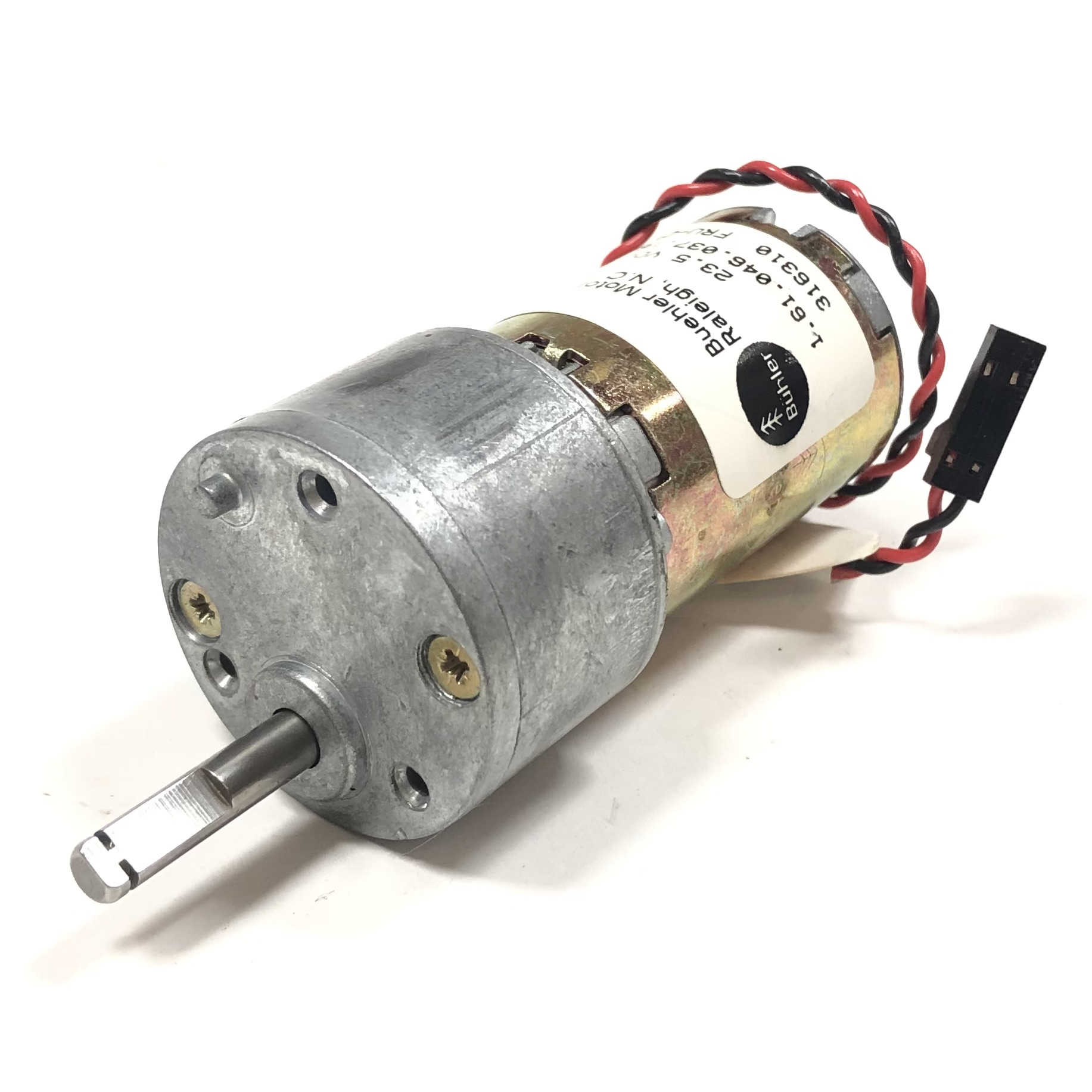 FRU-C512 Buehler Motor 23.5 VDC, 1.61.046.037.16 1901A, 316310, C512J1, C509P1