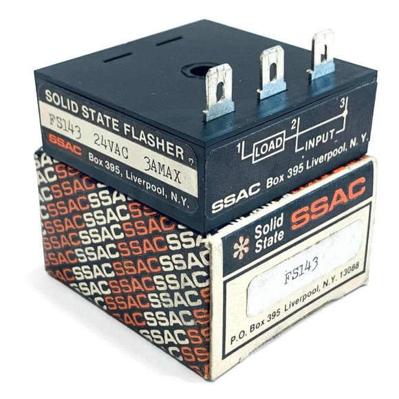 FS143 SSAC Solid State Time Delay Relay