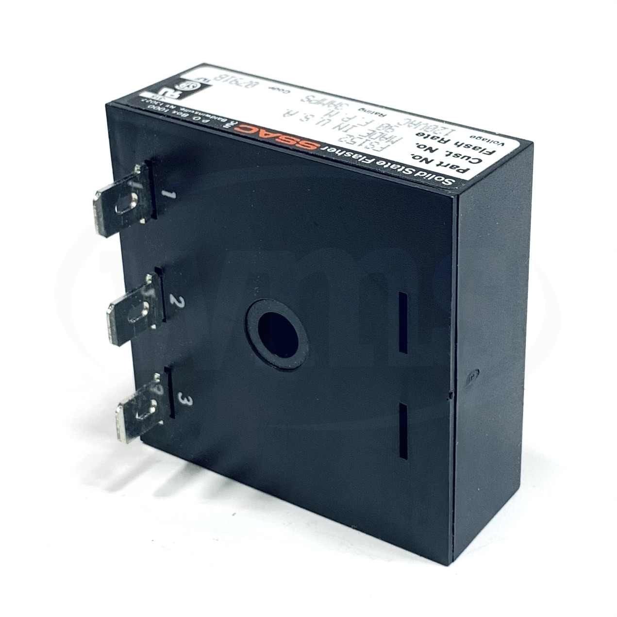 FS152 SSAC Solid State Flasher, 120VAC, 3A, 90FPM