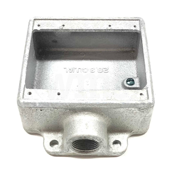 FS22 Condulet Two Gang Box