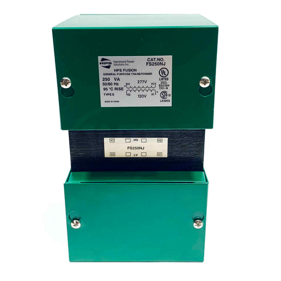 FS250NJ Hammond Power Solutions General Purpose Control Transformer, 250Va, 277V