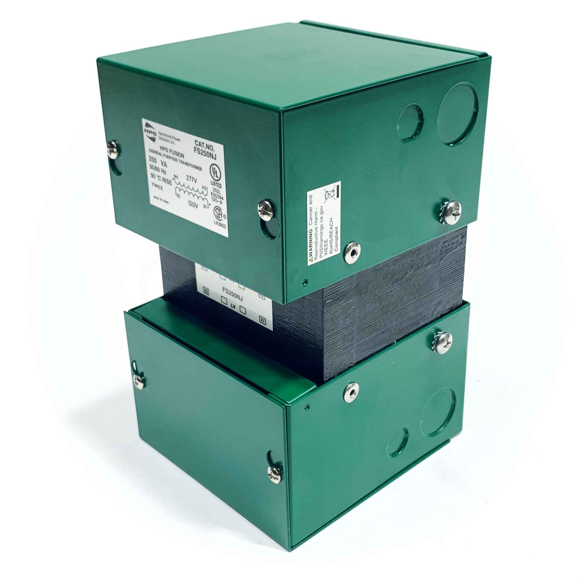 FS250NJ Hammond Power Solutions General Purpose Control Transformer, 250Va, 277V