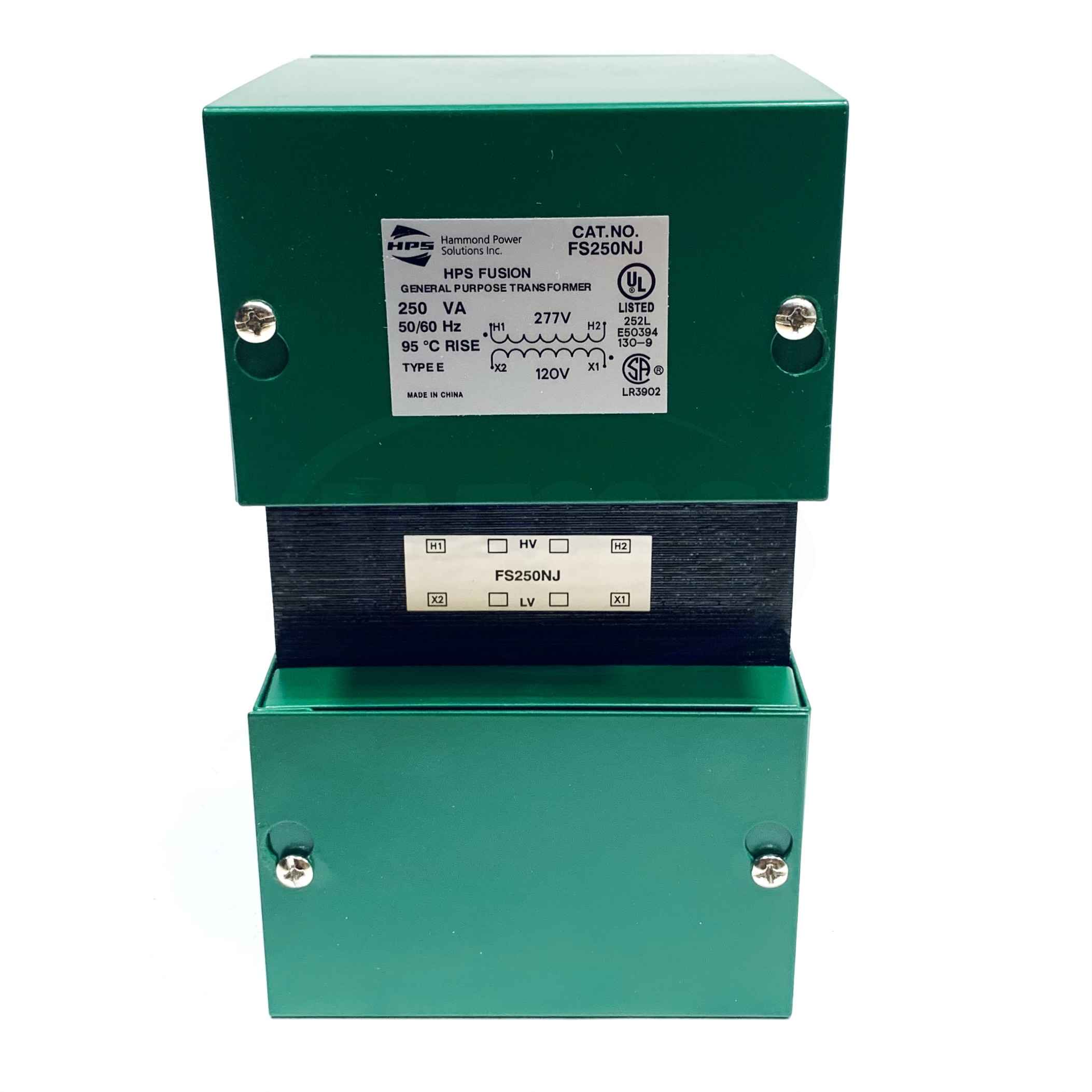 FS250NJ Hammond Power Solutions General Purpose Control Transformer, 250Va, 277V - 0