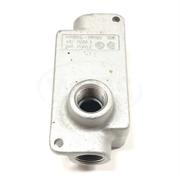 FSCA2 Condulet Single-Gang Box