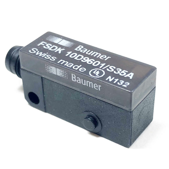 FSDK 10D9601/S35A Baumer Photoelectric Sensor