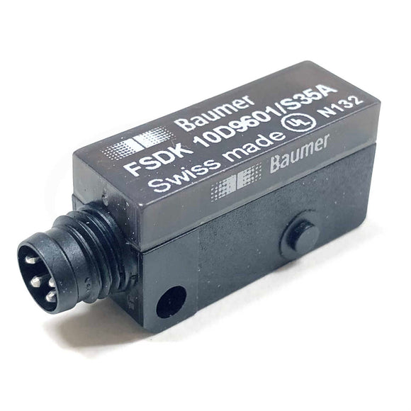 FSDK 10D9601/S35A Baumer Photoelectric Sensor