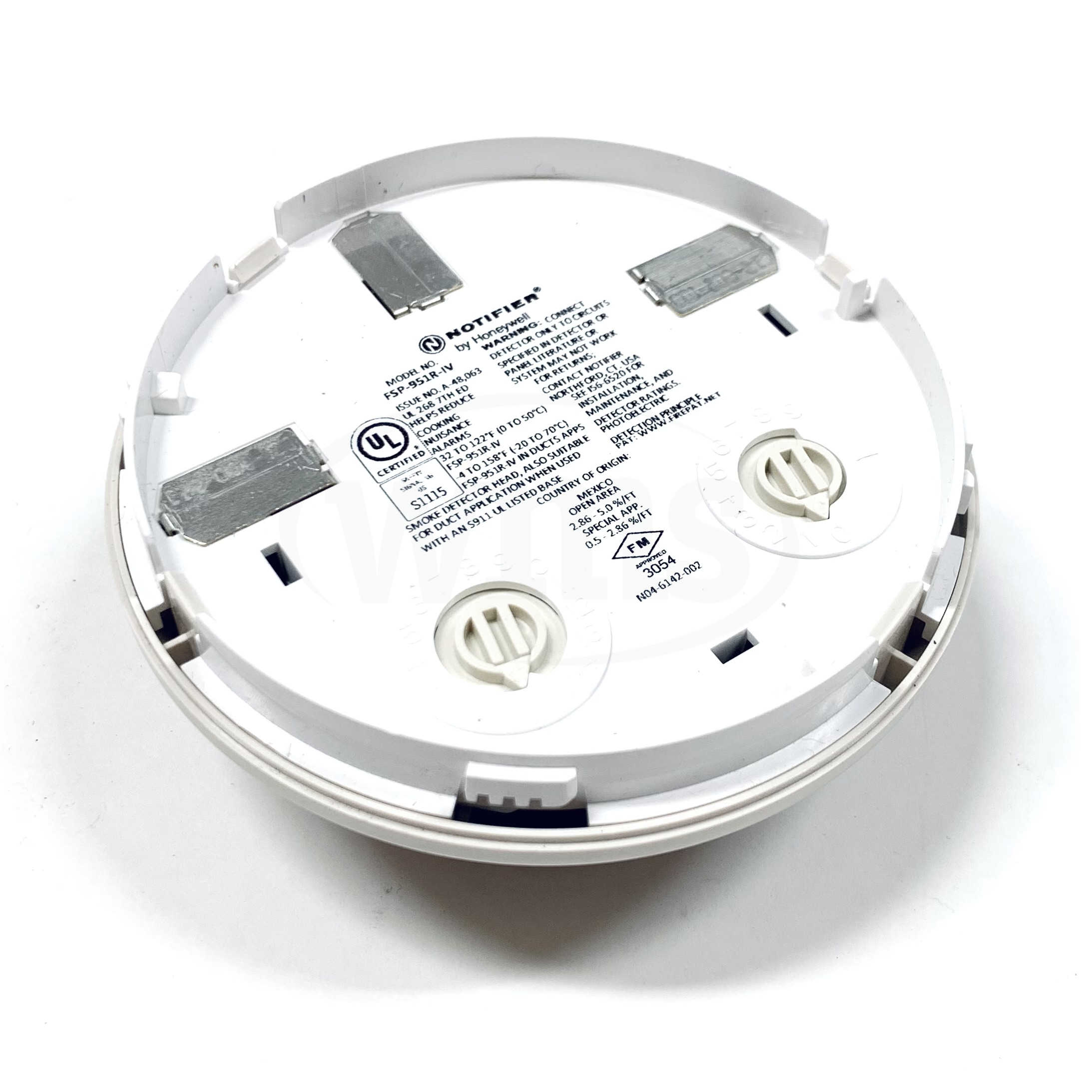 FSP-951R-IV Notifier Smoke Detector, Ivory - 0