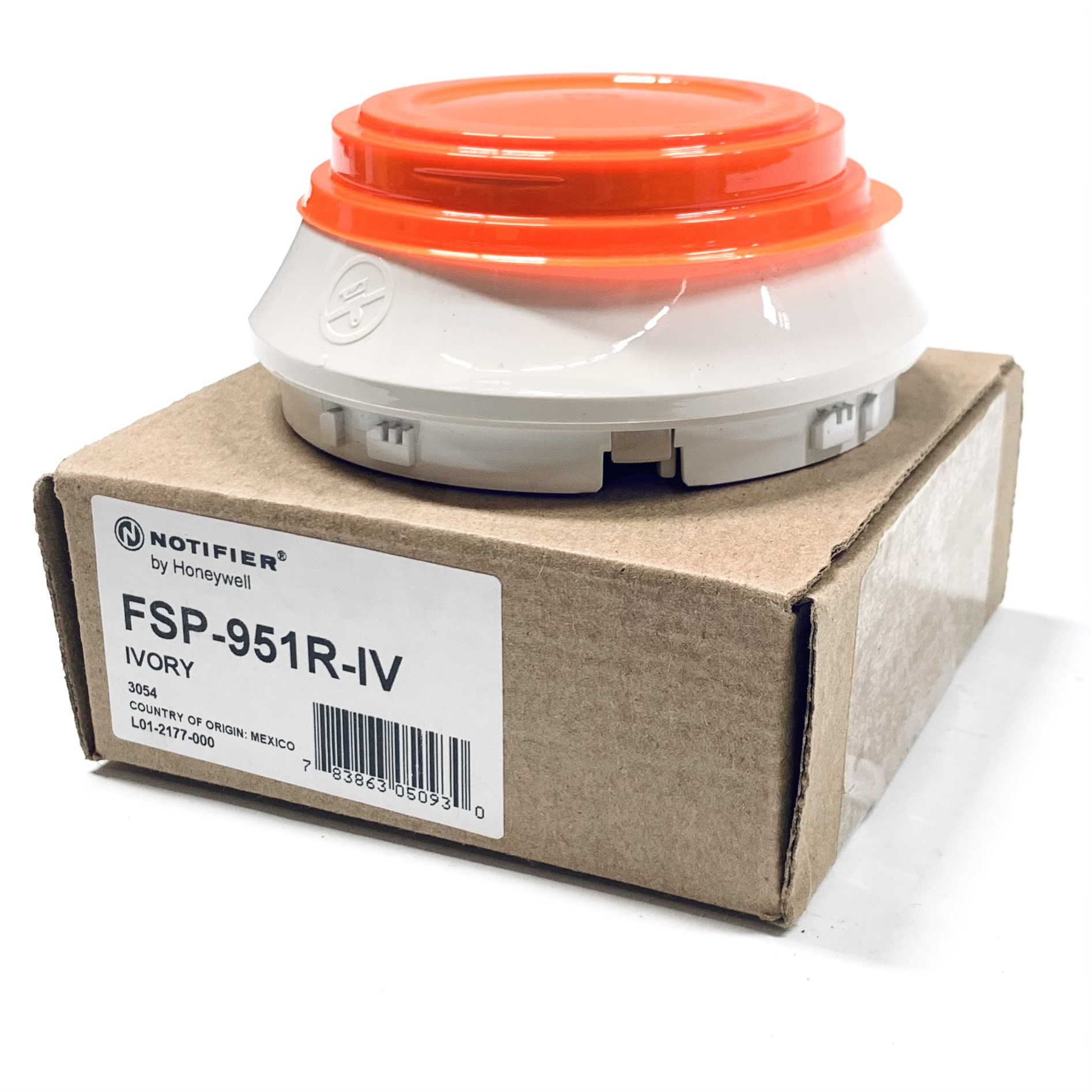 FSP-951R-IV Notifier Smoke Detector, Ivory