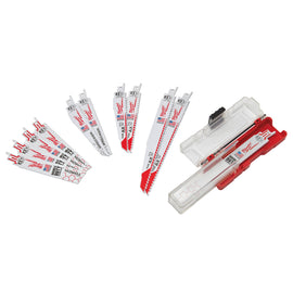 49-22-1129 Milwaukee SAWZALL Demolition Blade Set - 12PC
