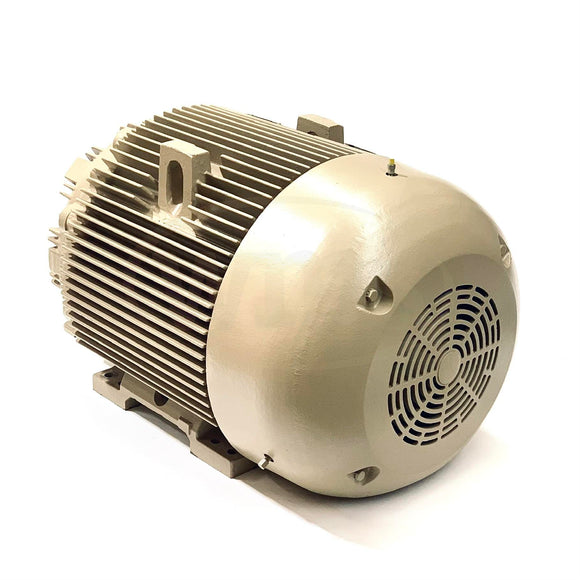 5KS444LAA308D2 100HP General Electric Motor, 1190 Rpm , 460V, 444T Frame,