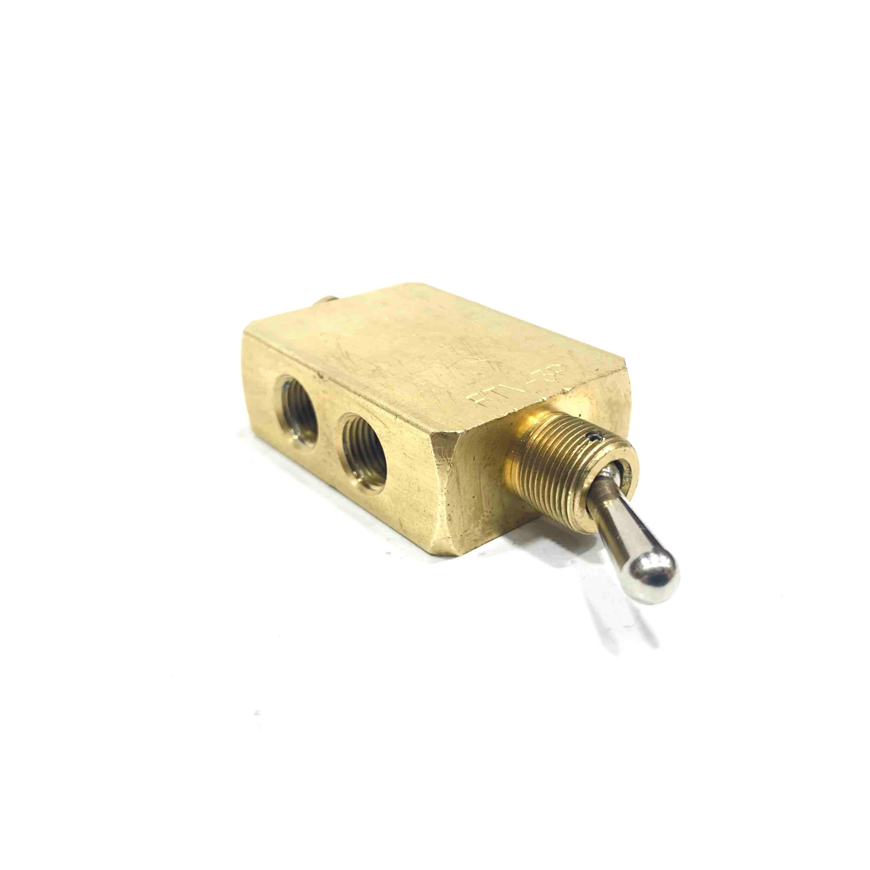 FTV-3P Clippard 3-Way Valve, Toggle Switch