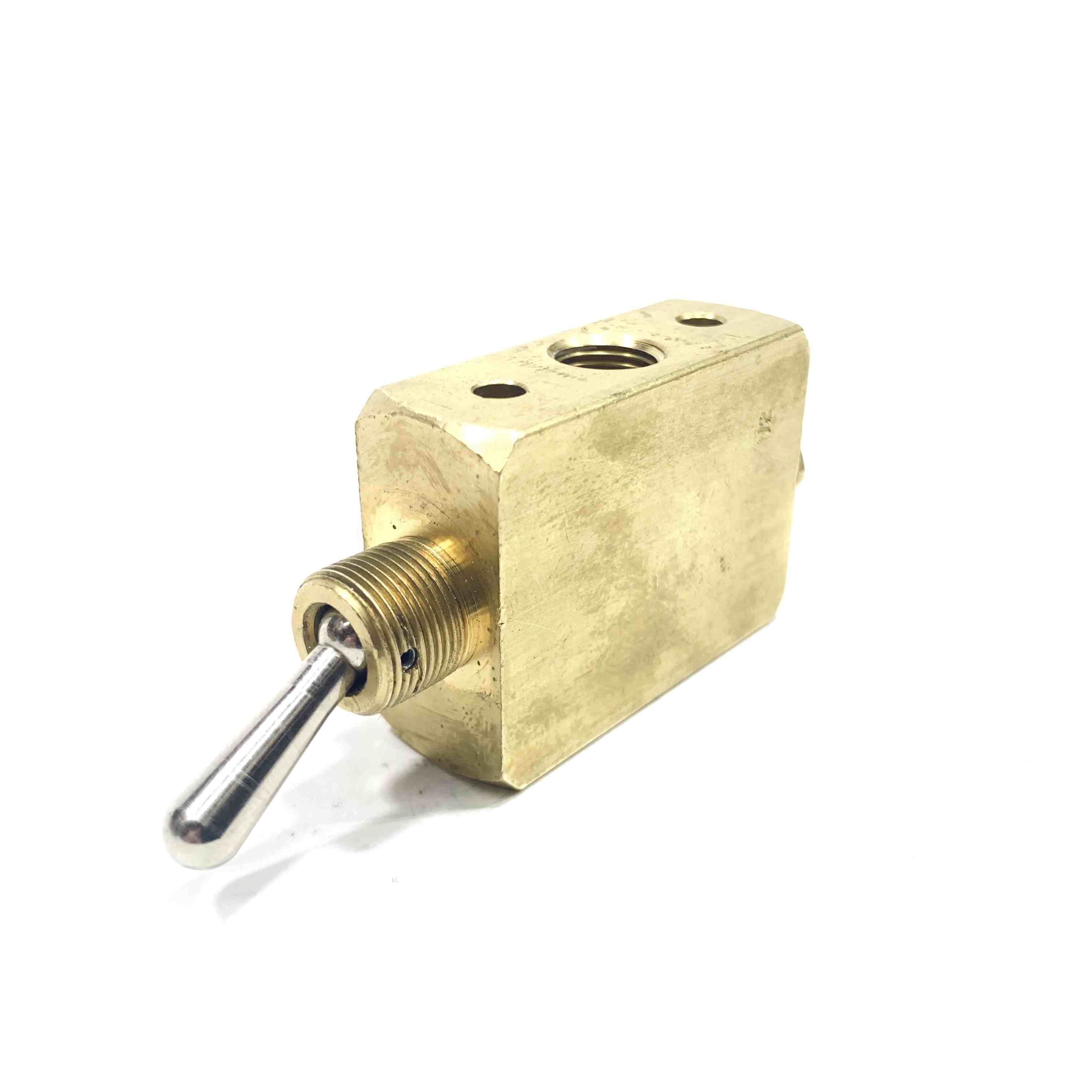 FTV-3P Clippard 3-Way Valve, Toggle Switch - 0
