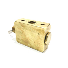 FTV-3P Clippard 3-Way Valve, Toggle Switch - 0