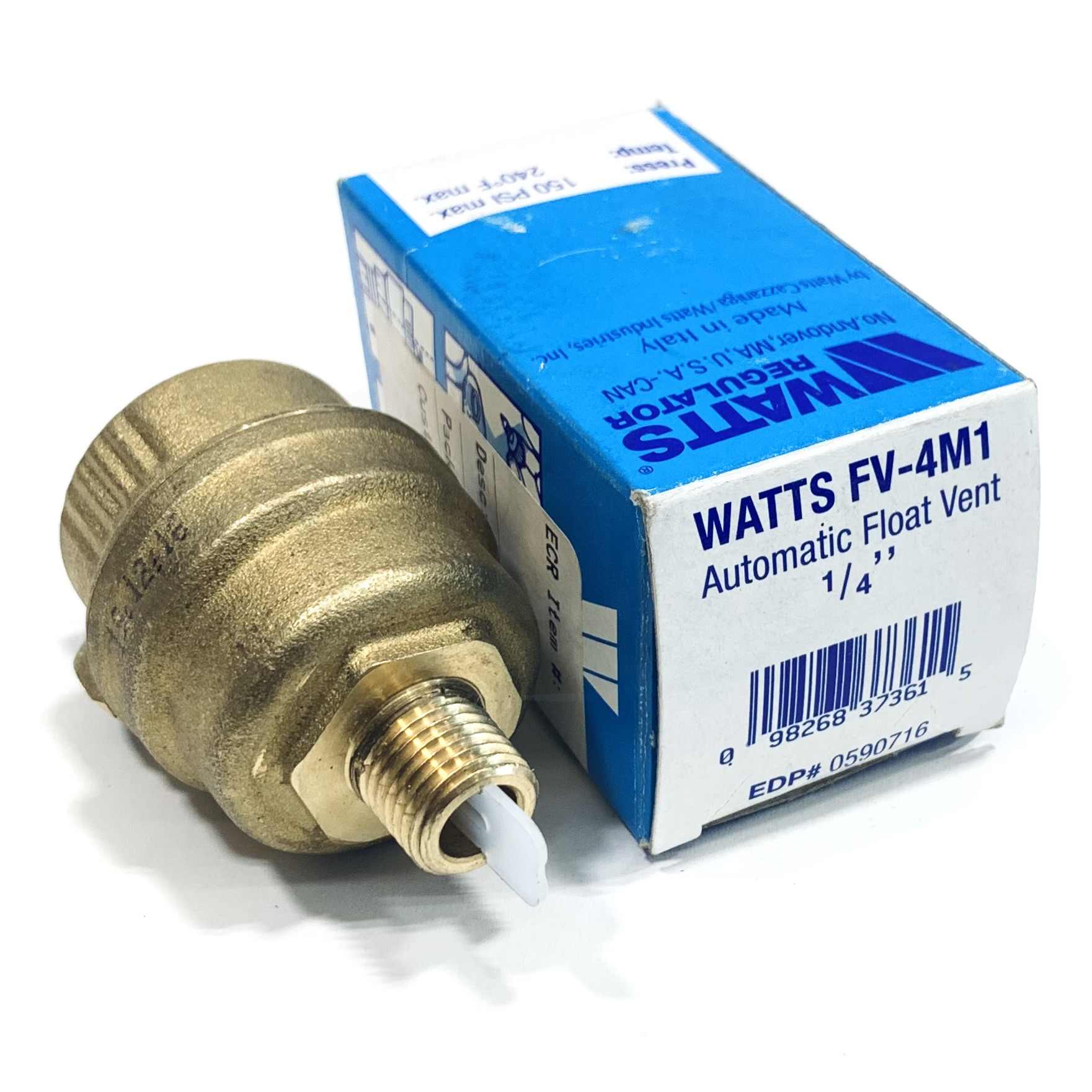 FV-4M1 Watts Automatic Air Vent 1/4