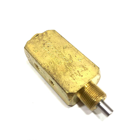 FV-4 Clippard 4-Way Plunger Valve
