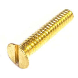 61474 Midwest #10-24 x 1" Slotted Head Machine Screw