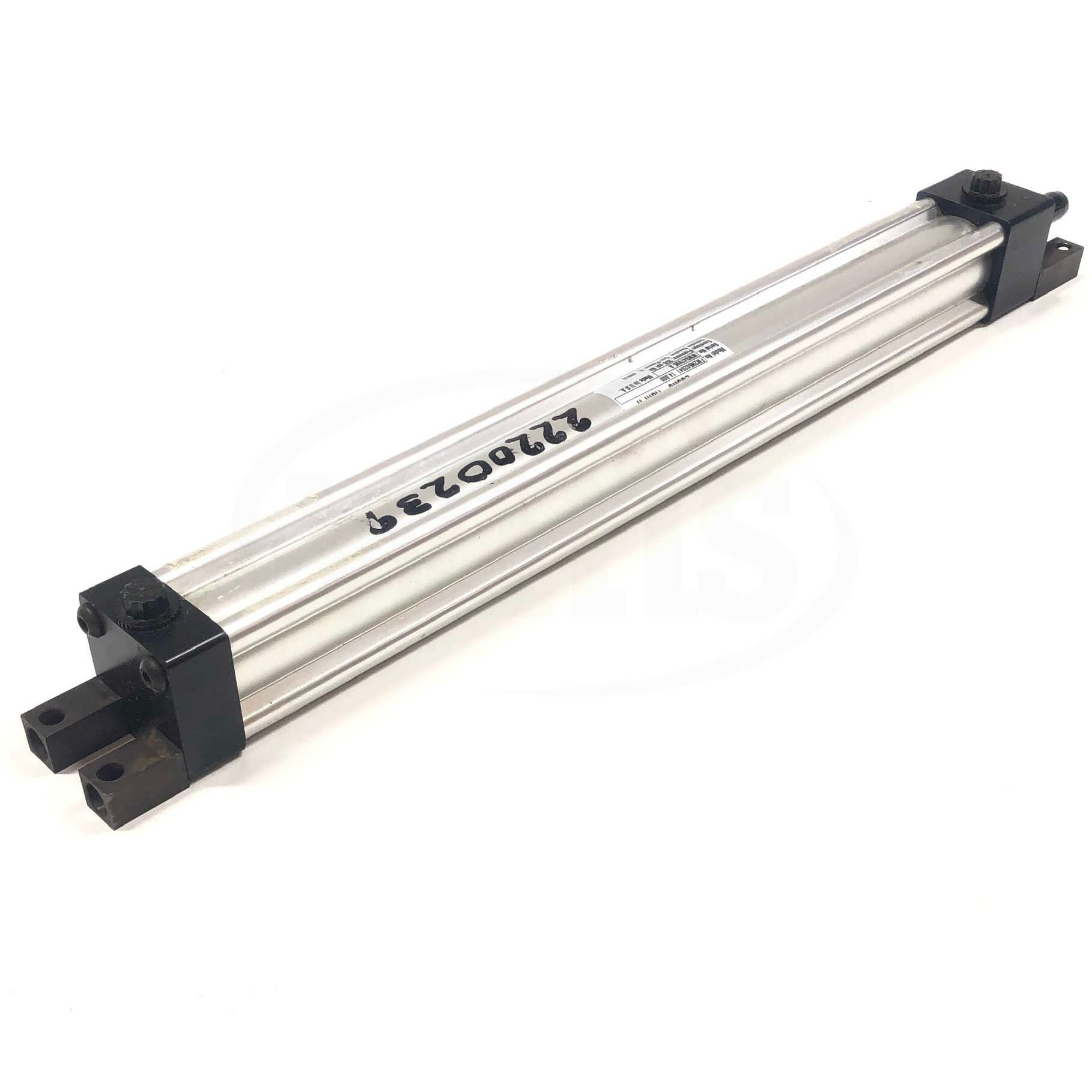 FW2N502041 Schrader Bellows Pneumatic Cylinder 250 Psi Air