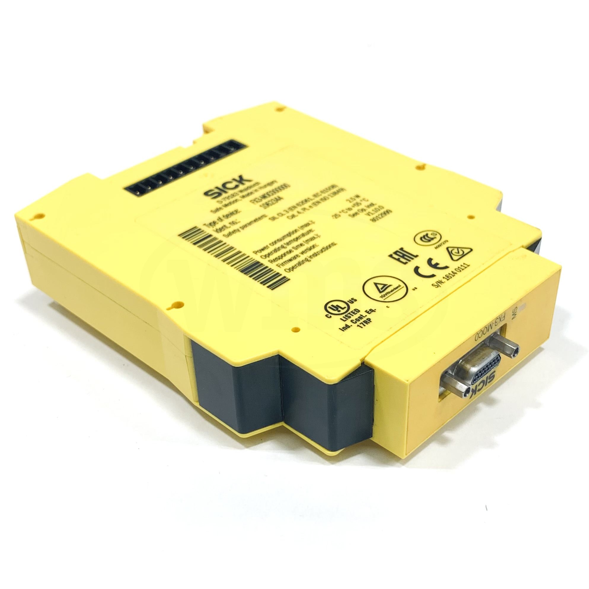 FX3-MOC000000 Sick Safety Relay - 0