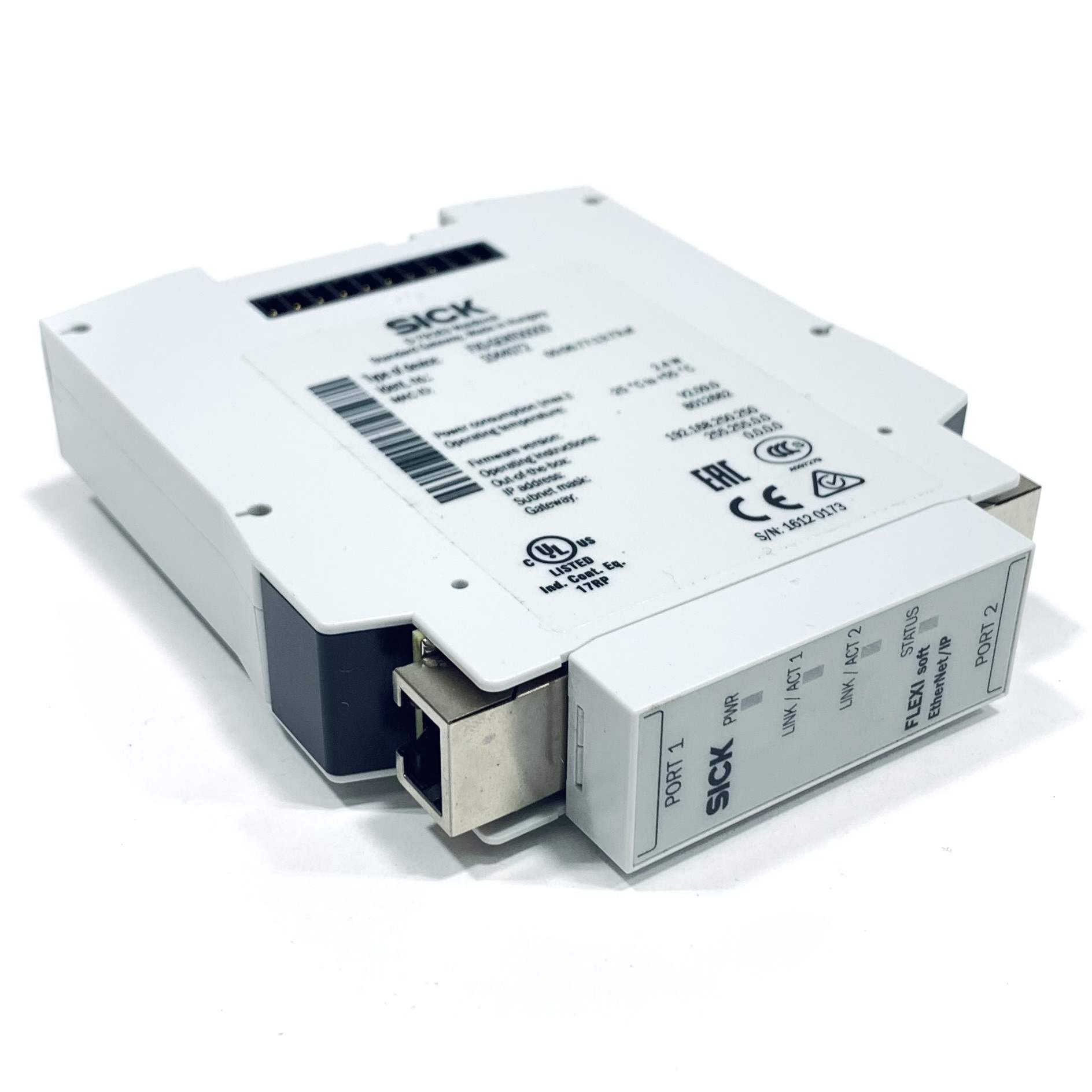 FXO-GENT00000 Sick Safety Controller 24 Vdc, Ethernet/Ip, IP20