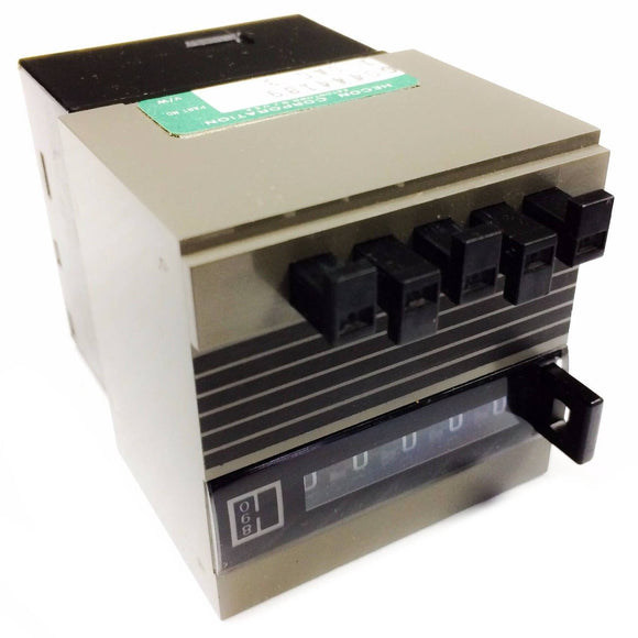 Hecon 110VAC 24VDC Counter