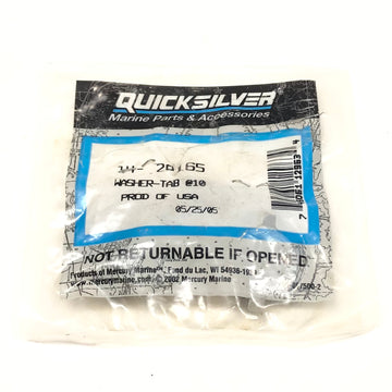 14-20165 Quicksilver Washer-Tab
