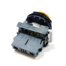 G1ML1-100YF8 ABB Yellow Indicator Light, 24 Volt, 30mm-1