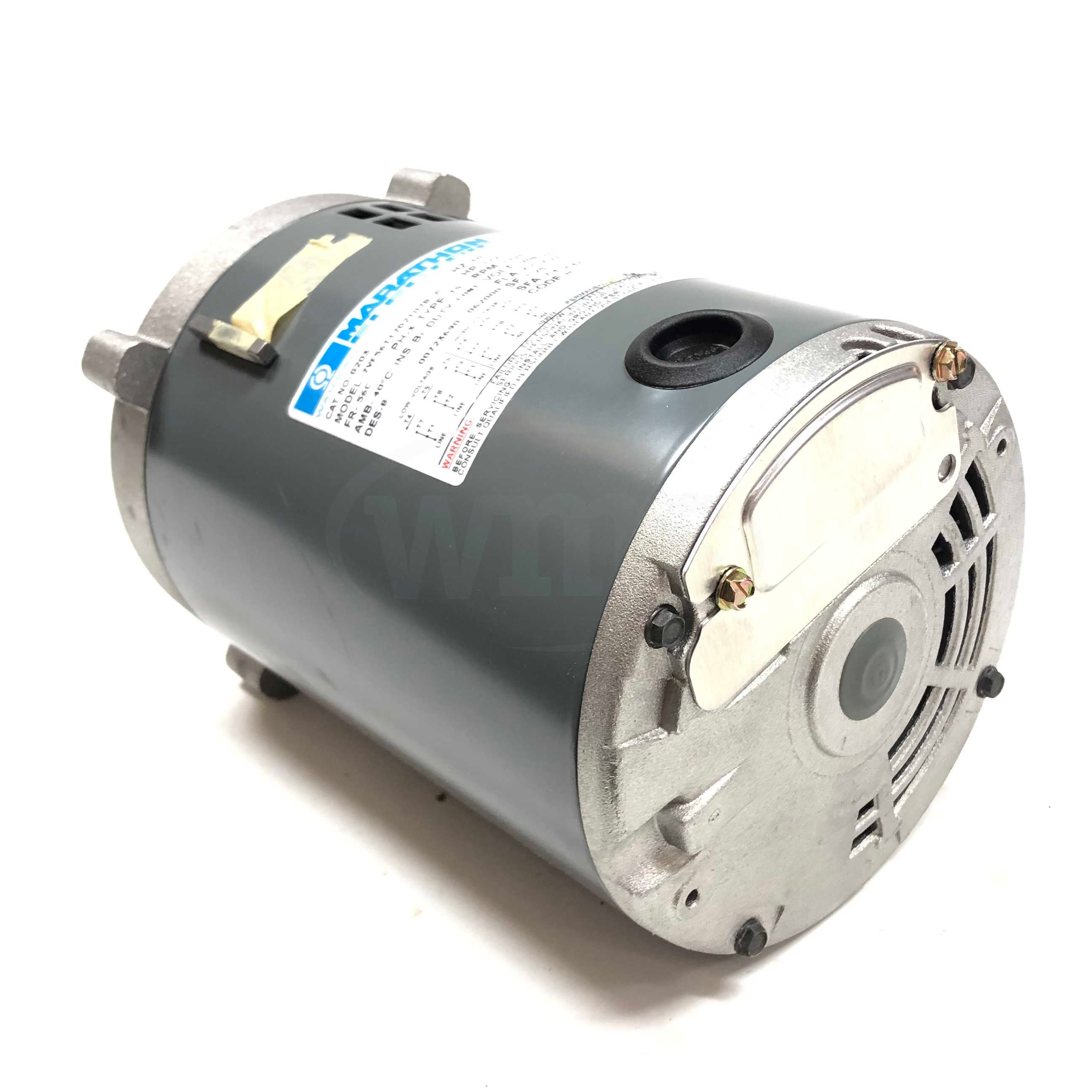 G203 Marathon 1/2-1/3HP, 1725/1425 RPM, 3PH, 60/50Hz, 208-230/460-190/380V Motor