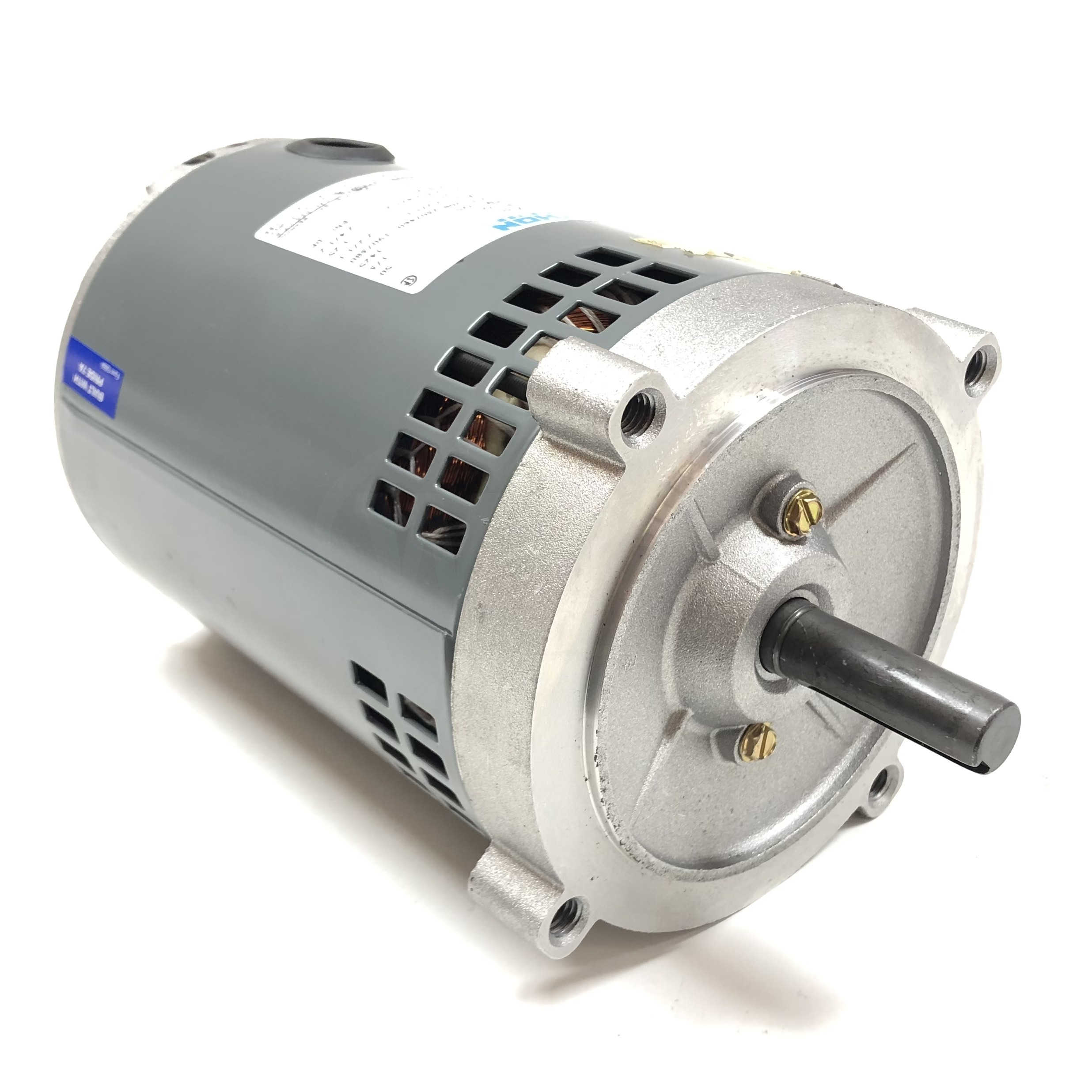 G203 Marathon 1/2-1/3HP, 1725/1425 RPM, 3PH, 60/50Hz, 208-230/460-190/380V Motor - 0