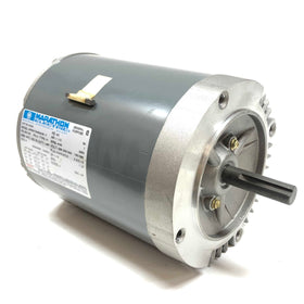 G223 Marathon 1.5 HP, 208 to 230/460 VAC, 60 Hz, 3 Phase, 56C Frame, 3450 Rpm
