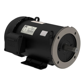 00318ET3E182TC-W22G WEG 3HP General Purpose Electric Motor, 1800RPM