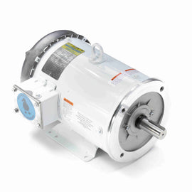 132205.00 Leeson Washguard Motor, 7.5 HP, 3600 RPM
