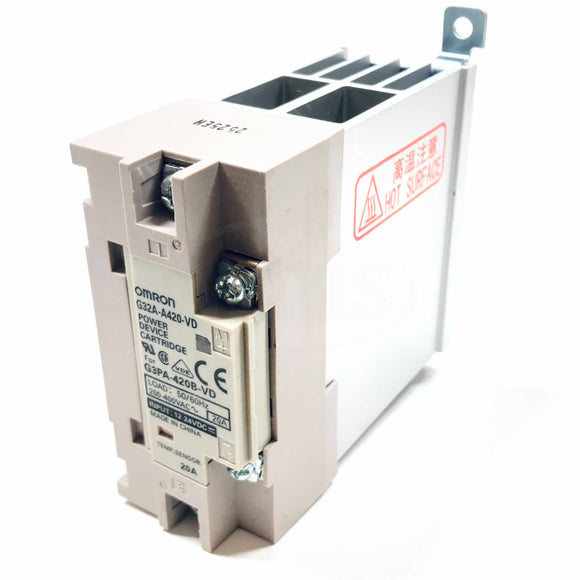 G3PA-420B-VD Omron Solid State Relay, DC12-24V