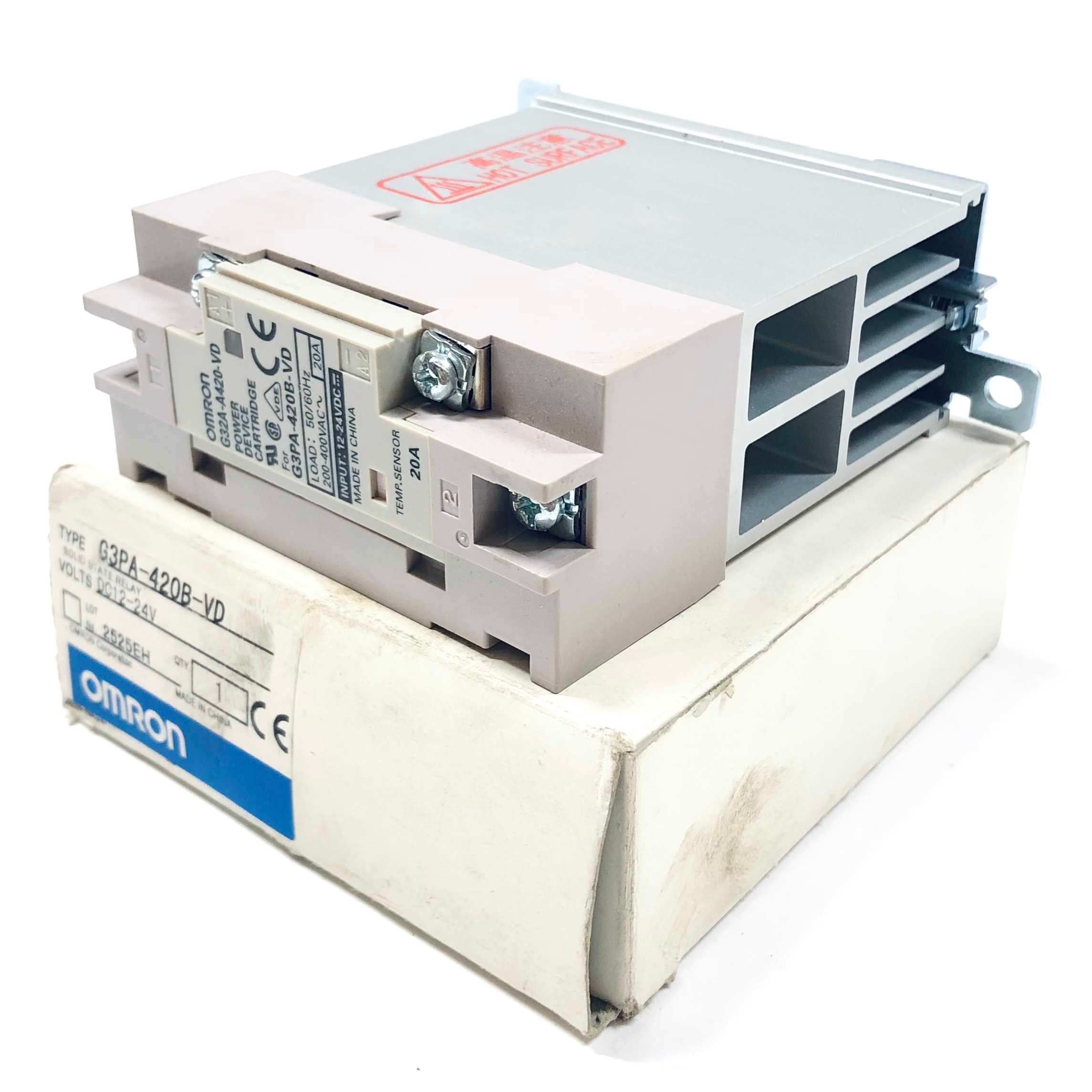 G3PA-420B-VD Omron Solid State Relay, DC12-24V - 0
