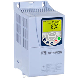 CFW500B06P5T4DB20G2 WEG 5HP Variable Speed Drive, 380-480VAC 3 Phase