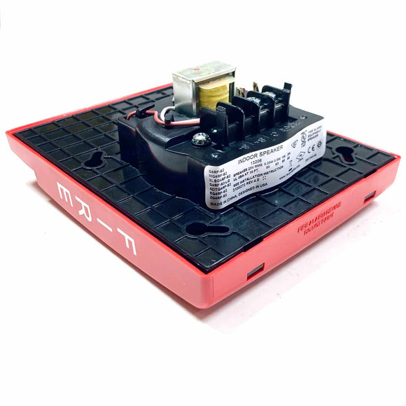 G4RF-S2 Edwards Systems Technology 25V Fire Alarm Speaker
