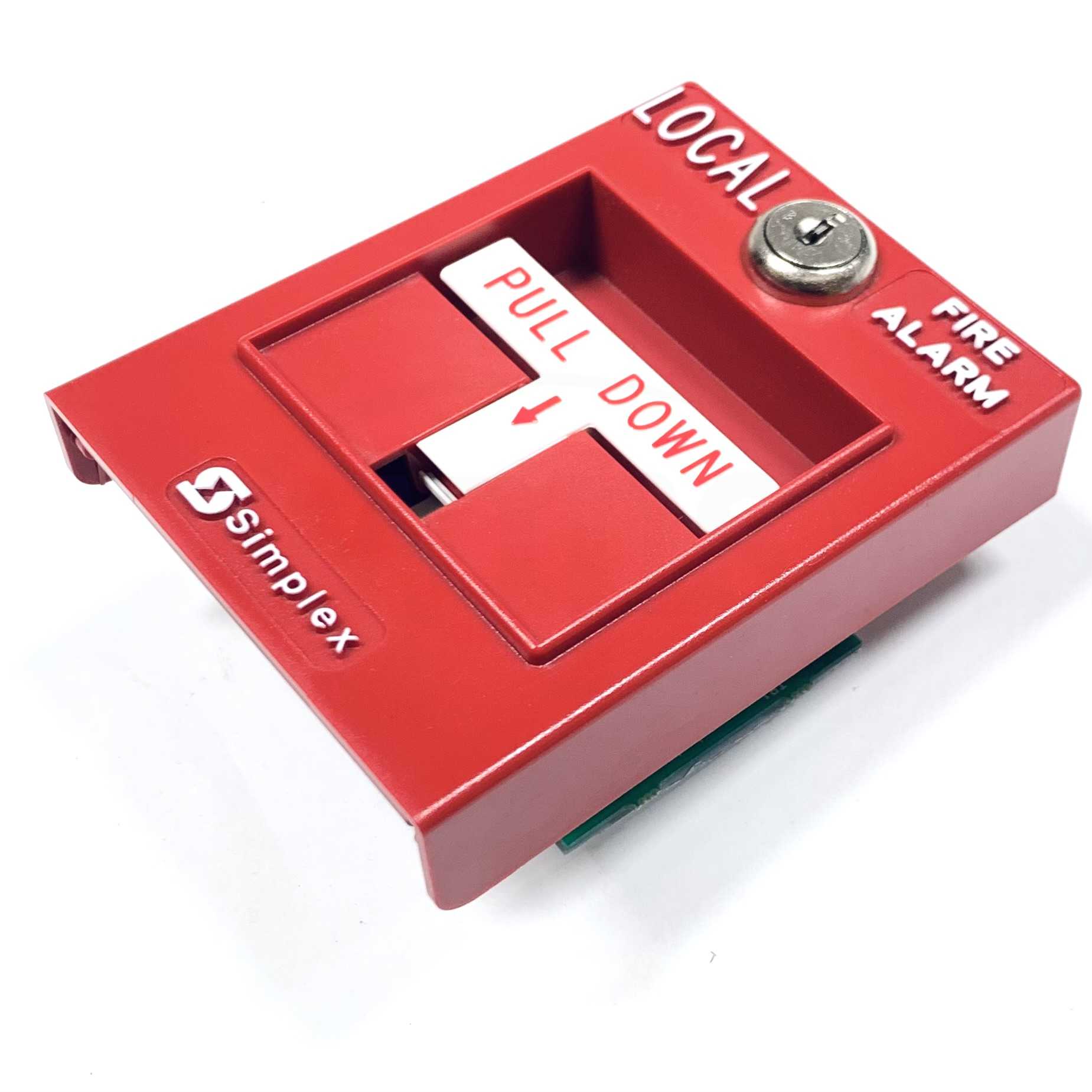 2099-9797 Simplex Manual Pull Station Fire Alarm | Witmer Motor