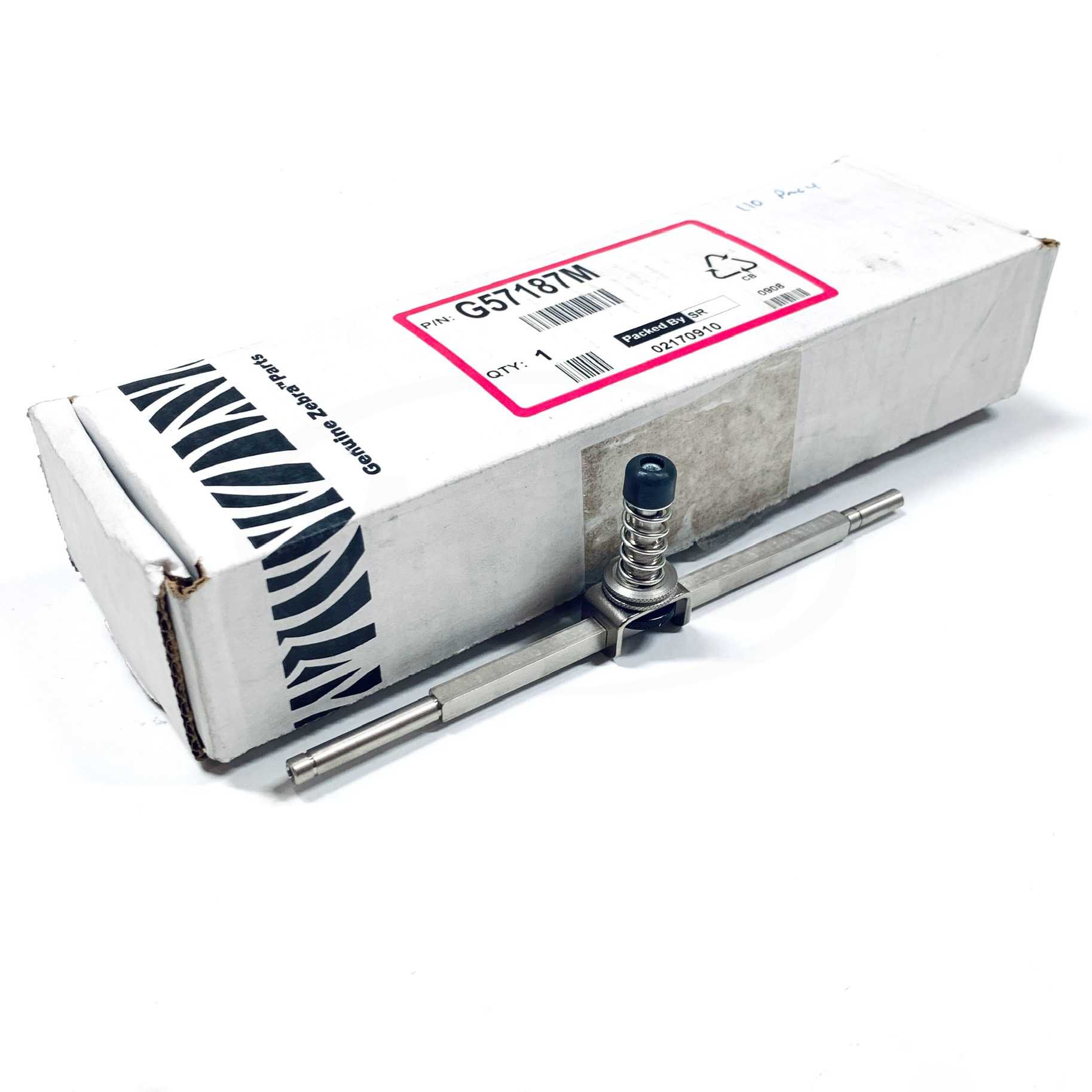 G57187M Zebra Toggle Assembly Kit, 110PAX4