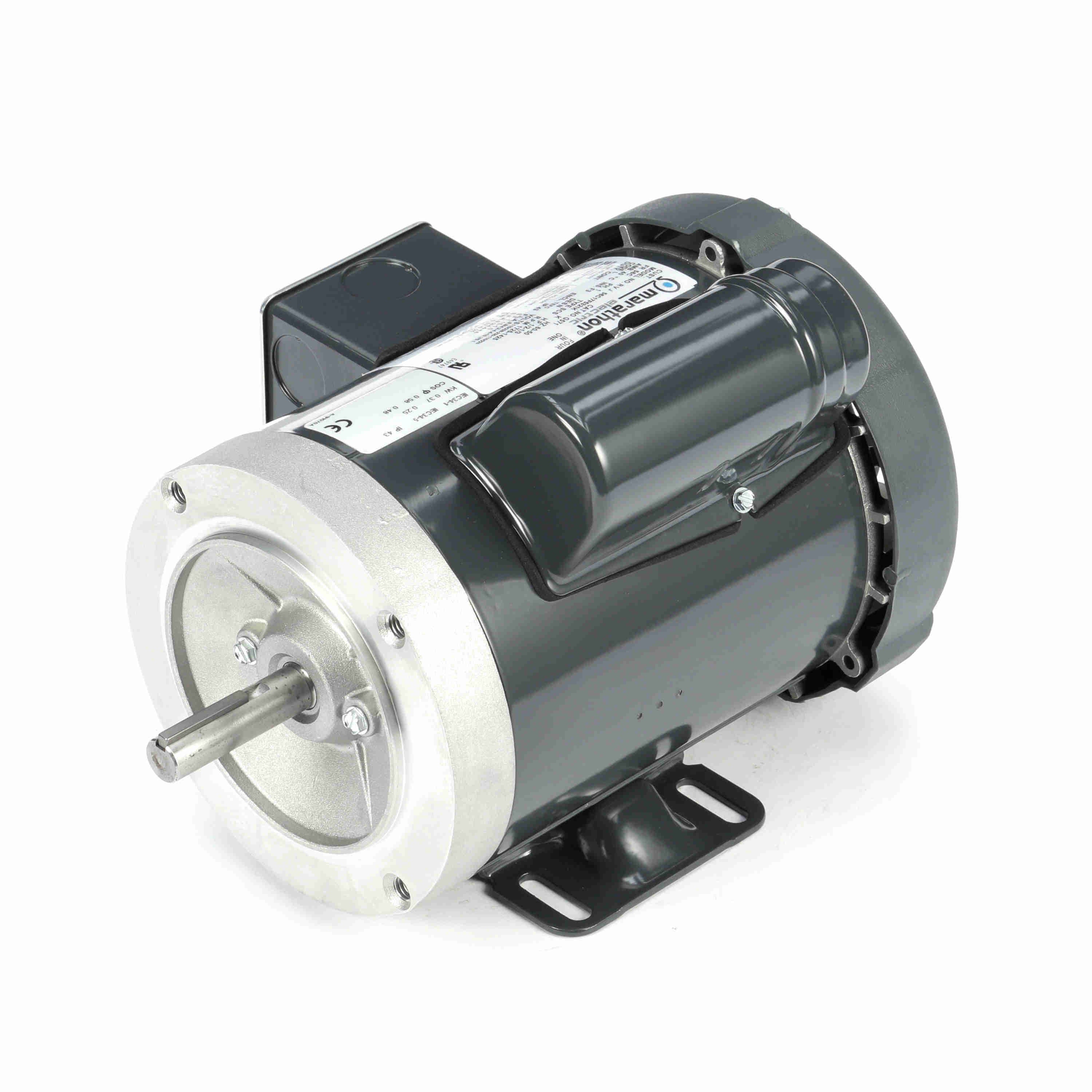 G571 Marathon 1/2HP General Purpose Electric Motor, 1800RPM