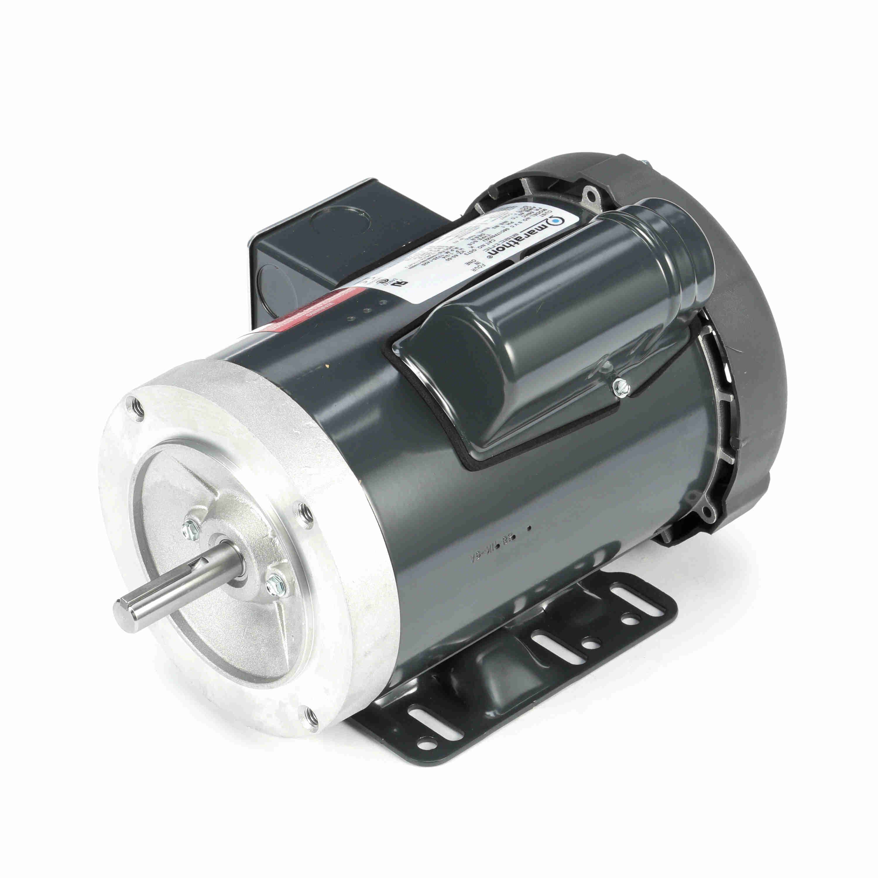 G573 Marathon 1HP General Purpose Electric Motor, 1800RPM - 0